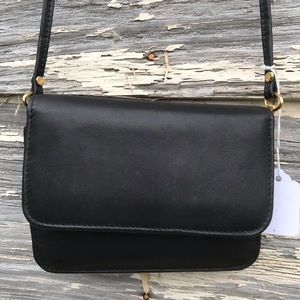 Vintage Genuine Leather Crossbody Mini Purse